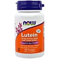 NOW Lutein 10 Mg (From Esters) 120 капсул