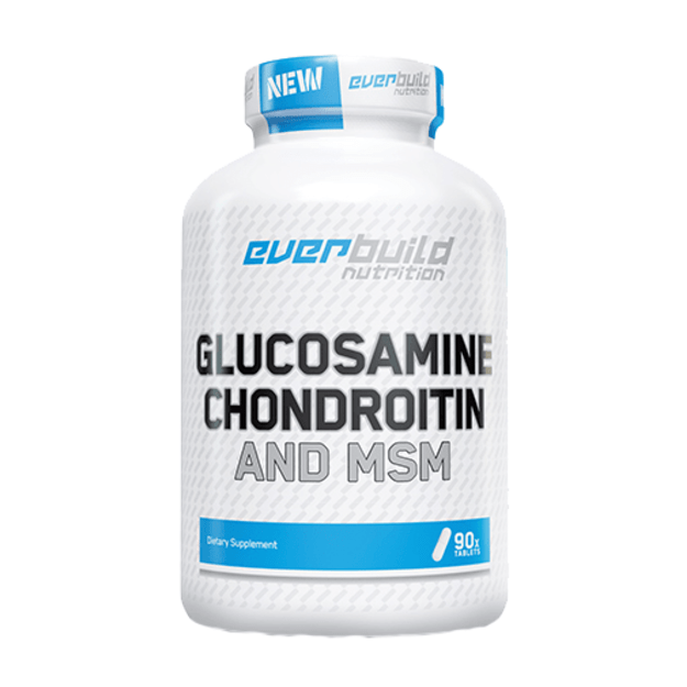 EVERBUILD Glucosamine Chondroitin & MSM Complex / 120 Caps