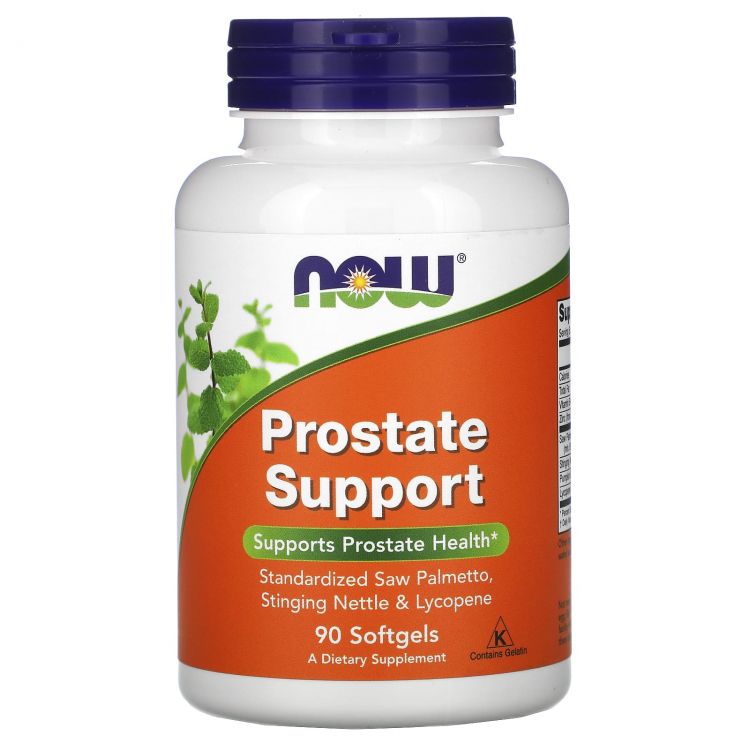NOW Prostate Support 90 капсул
