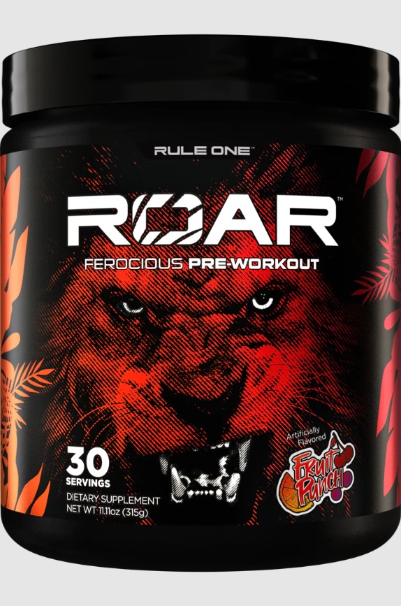 Rule One ROAR PRE-WORKOUT 30 Порций (Fruit Punch)