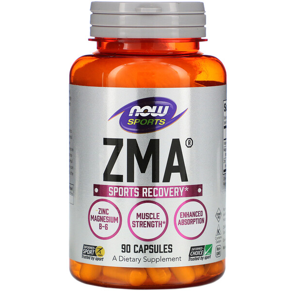 NOW ZMA (R) 90 капсул
