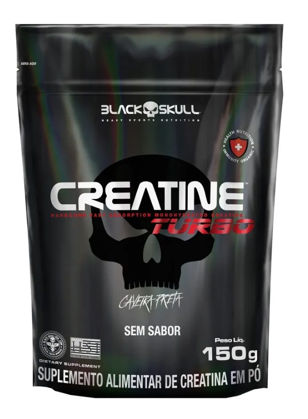 Black Skull Refil Creatine Turbo 150 г (No Flavor) Black Skull Refil Creatine Turbo 150 г (No Flavor)