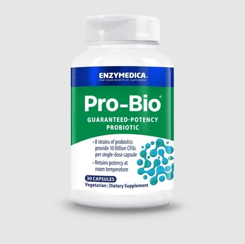 Enzymedica Pro Bio, пробиотик с гарантированной эффективностью, 30 капсул