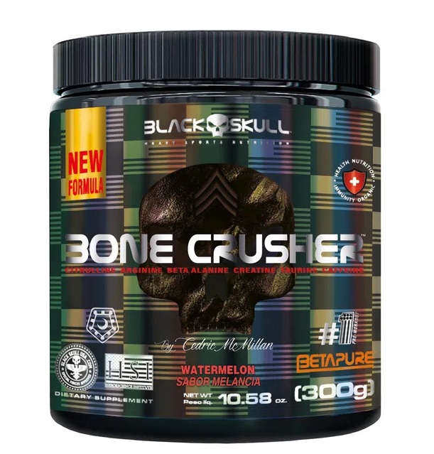 Black Skull Bone Crusher 300 г (Watermelon) Black Skull Bone Crusher 300 г (Watermelon)