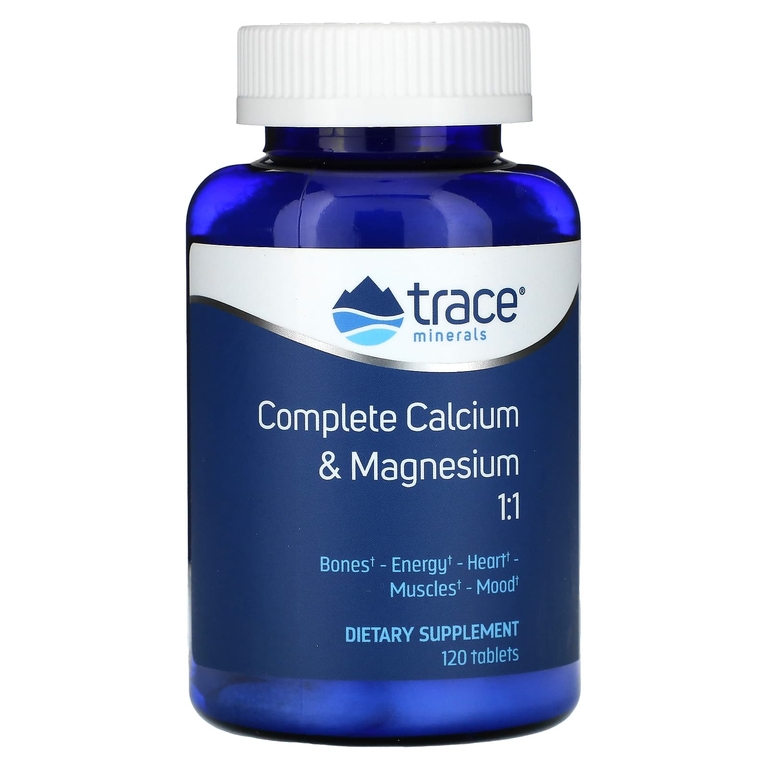 Trace Complete Calcium & Magnesium 1:1 120 tablets