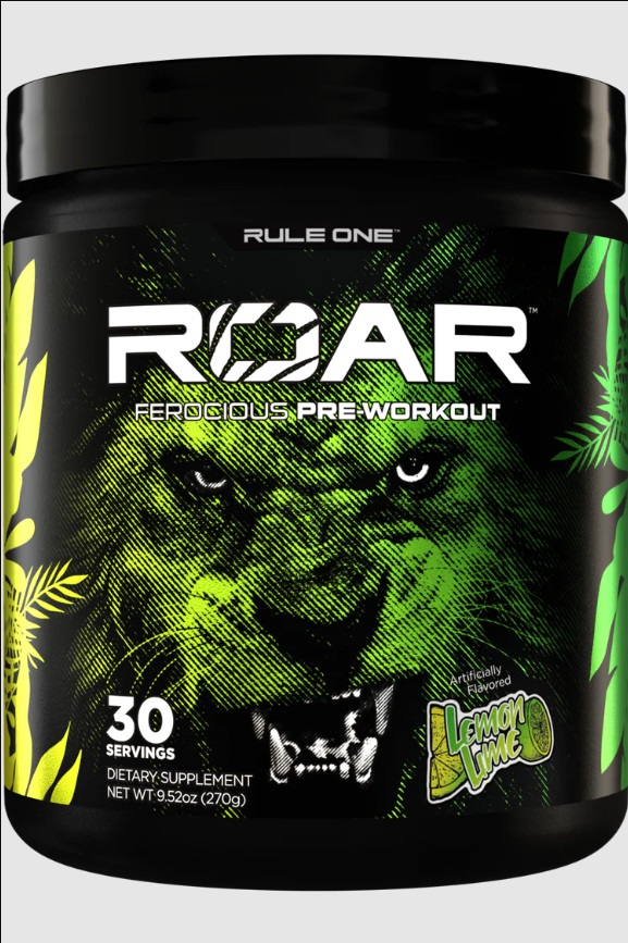 Rule One ROAR PRE-WORKOUT 30 Порций (Lemon Lime)