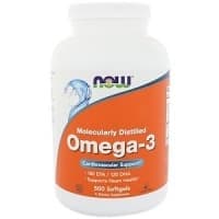 NOW Omega-1000 мг 500 капсул