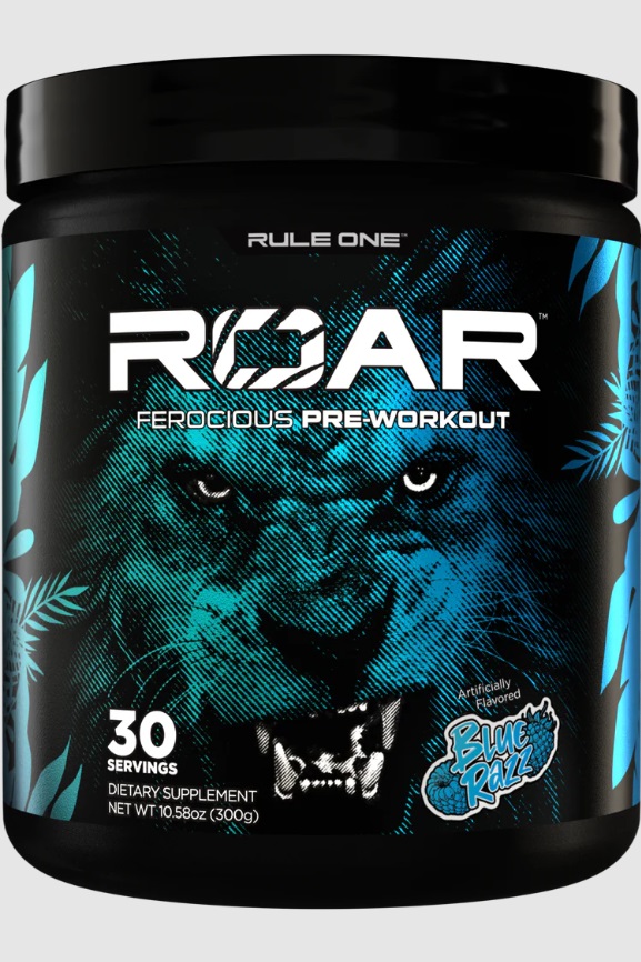 Rule One ROAR PRE-WORKOUT 30 Порций (Blue Raz)