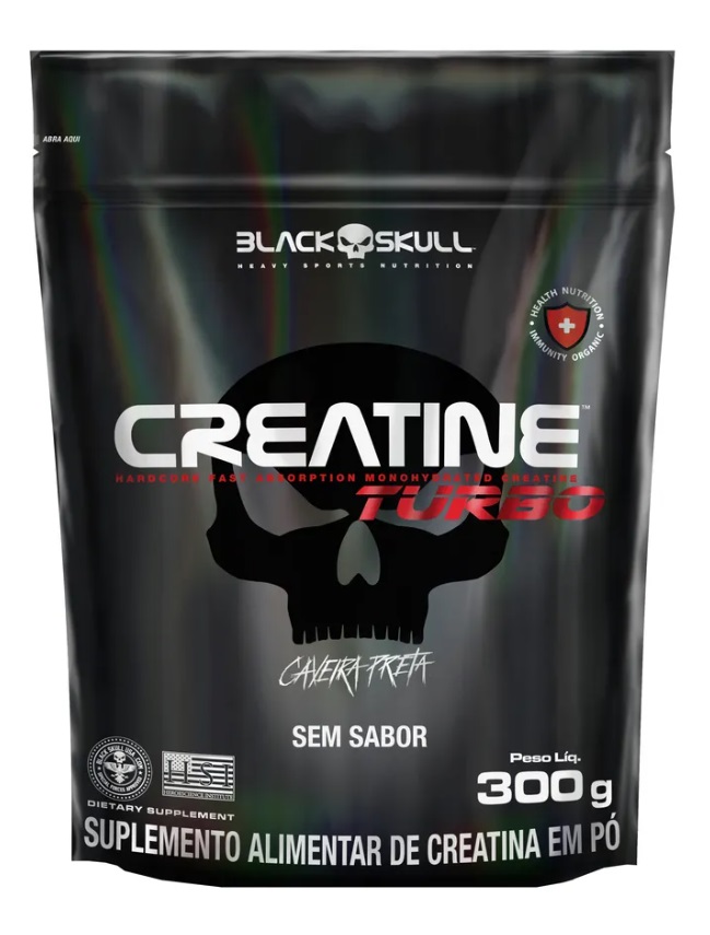 Black Skull Refil Creatine Turbo 300 г (No Flavor) Black Skull Refil Creatine Turbo 300 г (No Flavor)