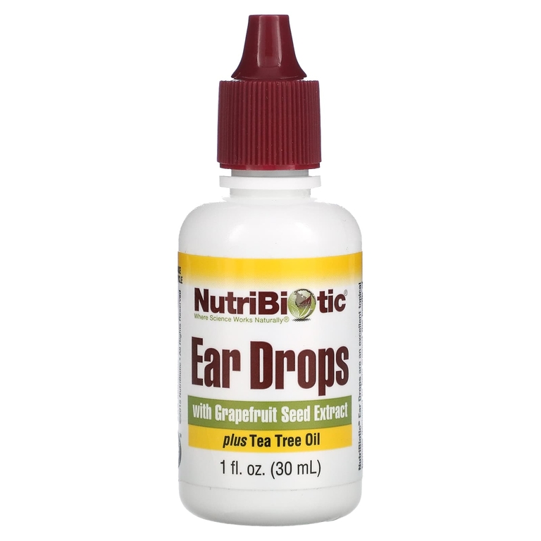NutriBiotic Ear Drops 30 мл