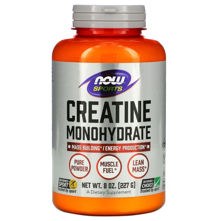 NOW Creatine Monohydrate 227 г
