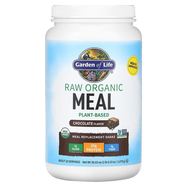 Garden of Life Raw Organic MEAL 1 кг (Chocolate) Garden of Life Raw Organic MEAL 1 кг (Chocolate)