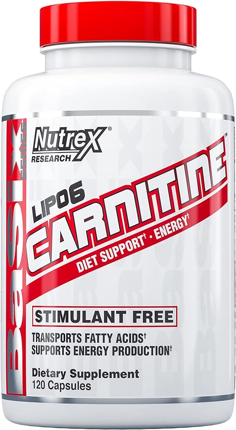 Nutrex Lipo6 Carnitine 120 капсул