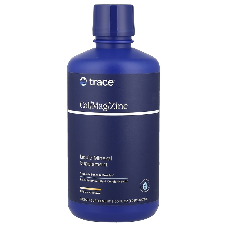 Trace Liquid Cal / Mag / Zinc (Pina Colada) 887 ml