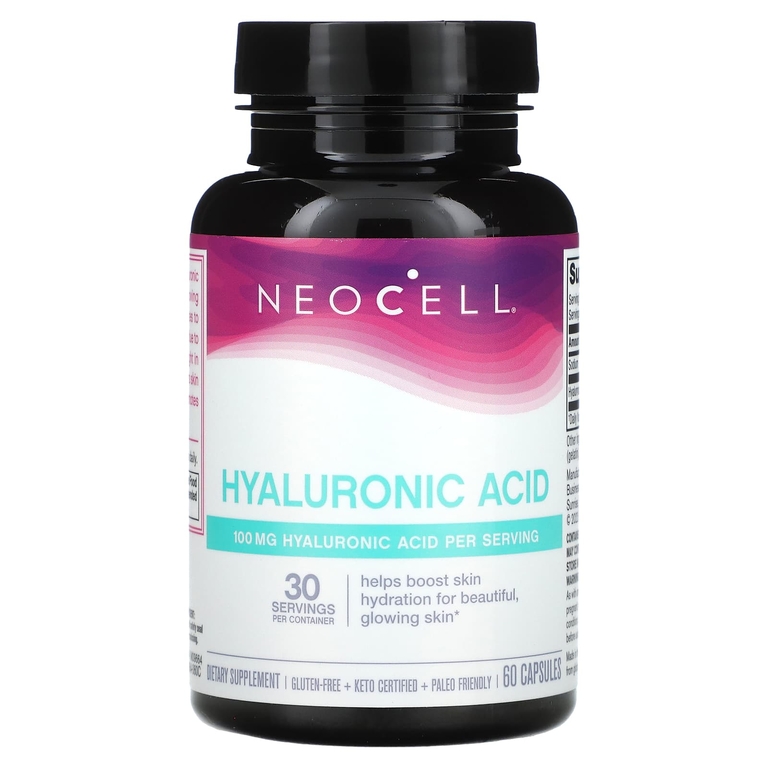 Neocell Hyaluronic Acid Capsules 60
