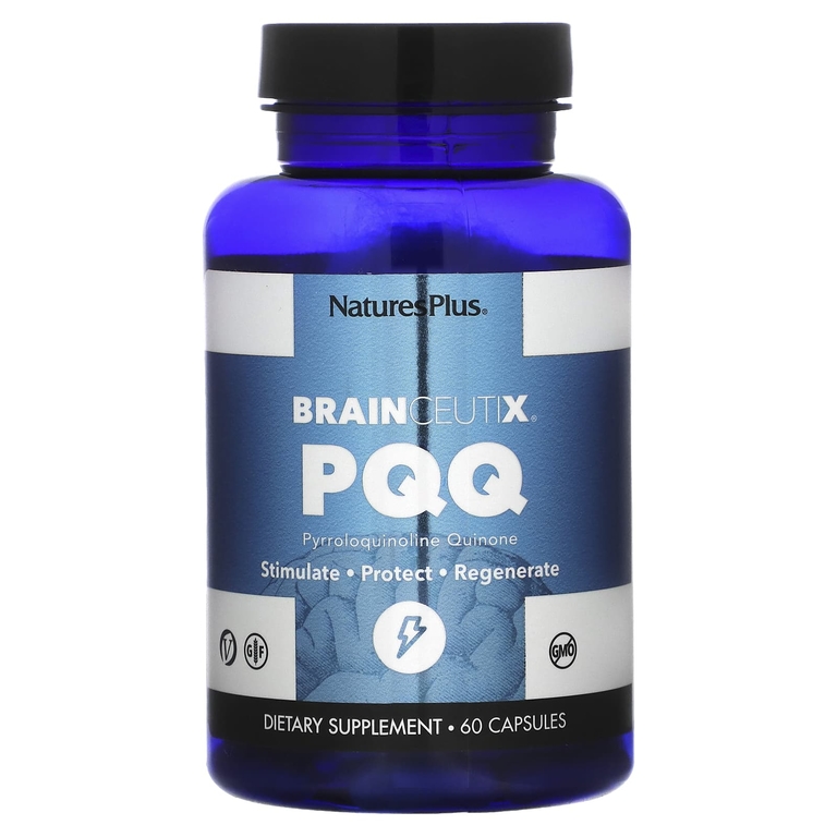Natures Plus BrainCeutix PQQ 20 MG 60 капсул
