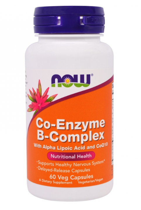 NOW Co-Enzyme B-Complex 60 капсул
