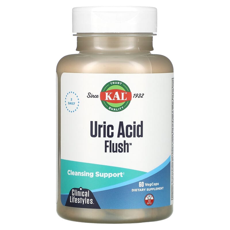 KAL: Uric Acid Flush /60 V-капс/