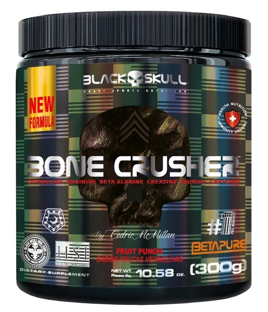 Black Skull Bone Crusher 300 г (Fruit Punch) Black Skull Bone Crusher 300 г (Fruit Punch)