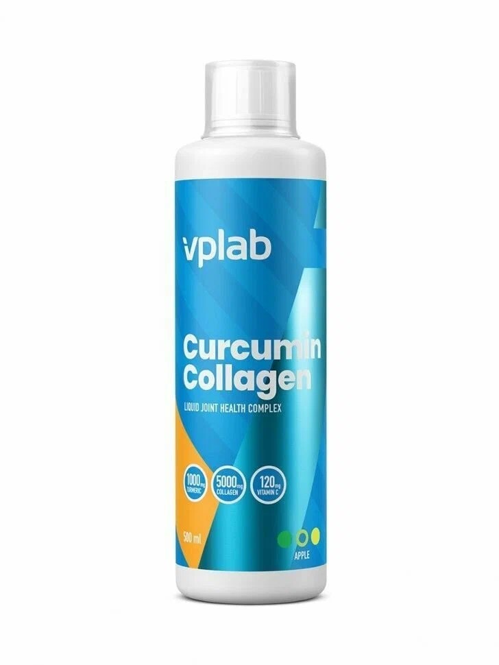 VPlab Curcumin Collagen 500 мл (Apple) VPlab Curcumin Collagen 500 мл (Apple)