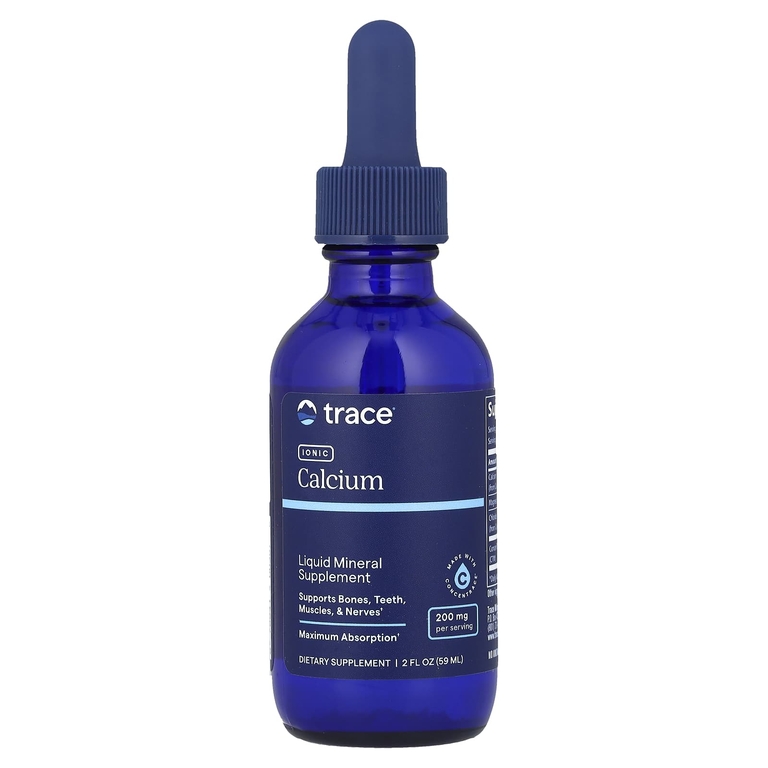 Trace liquid Ionic Calcium 200 mg 59 ml