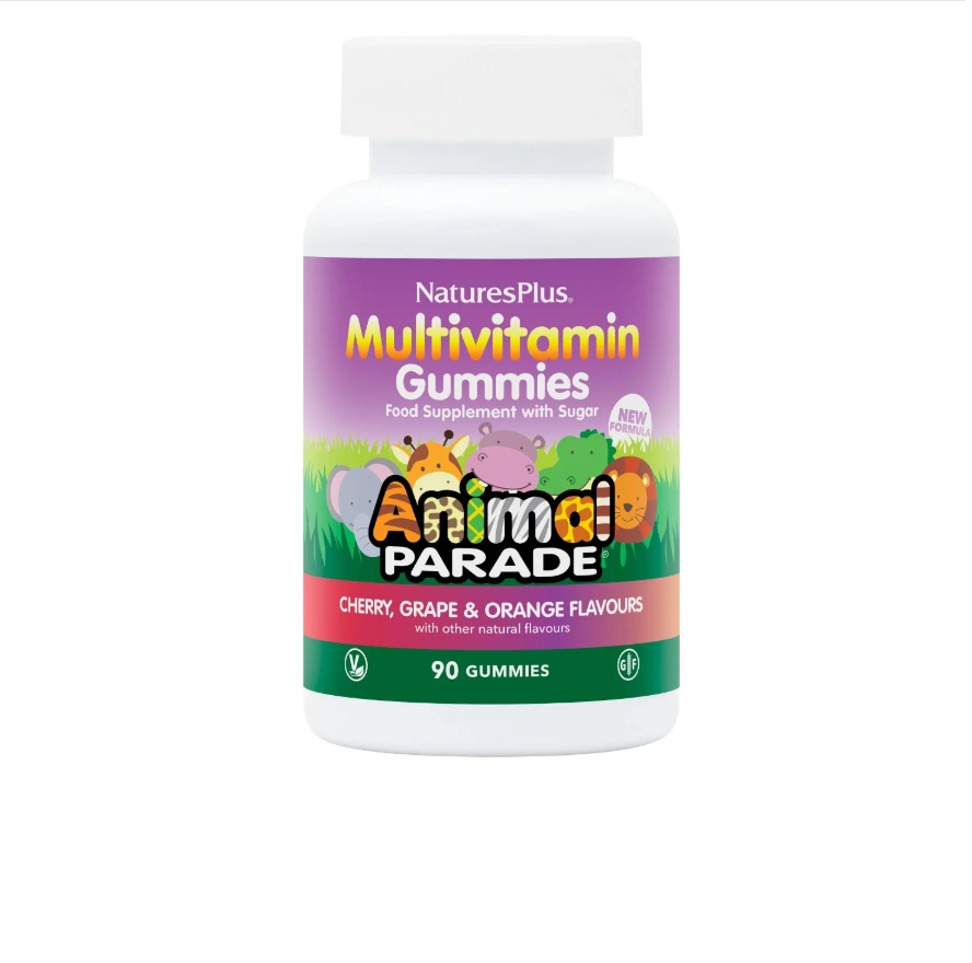 Natures Plus Animal Parad Multivitamin 90 мармеладок (Assorted)
