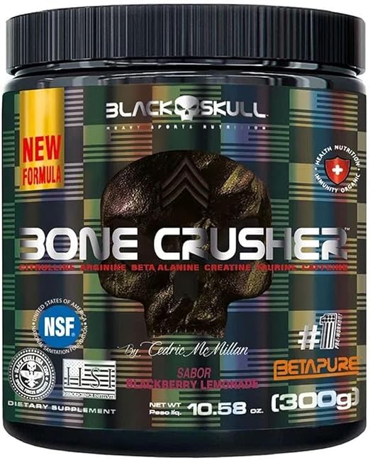 Black Skull Bone Crusher 300 г (Blackberry Lemonade) Black Skull Bone Crusher 300 г (Blackberry Lemonade)