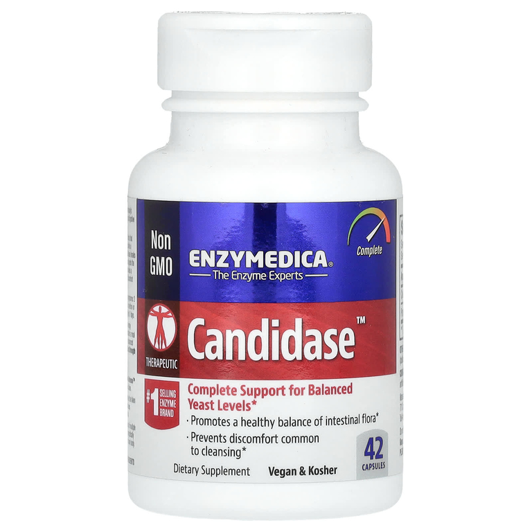 Enzymedica Candidase, 42 капсулы
