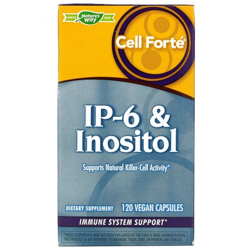 Nature's Way IP-6 & Inositol 120 капс