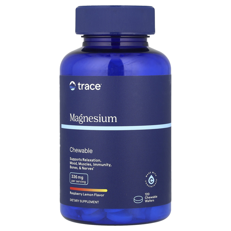 Trace Magnesium (Peach) 120 gummies