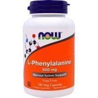 NOW L-Phenylalanine 500 mg 120 капсул