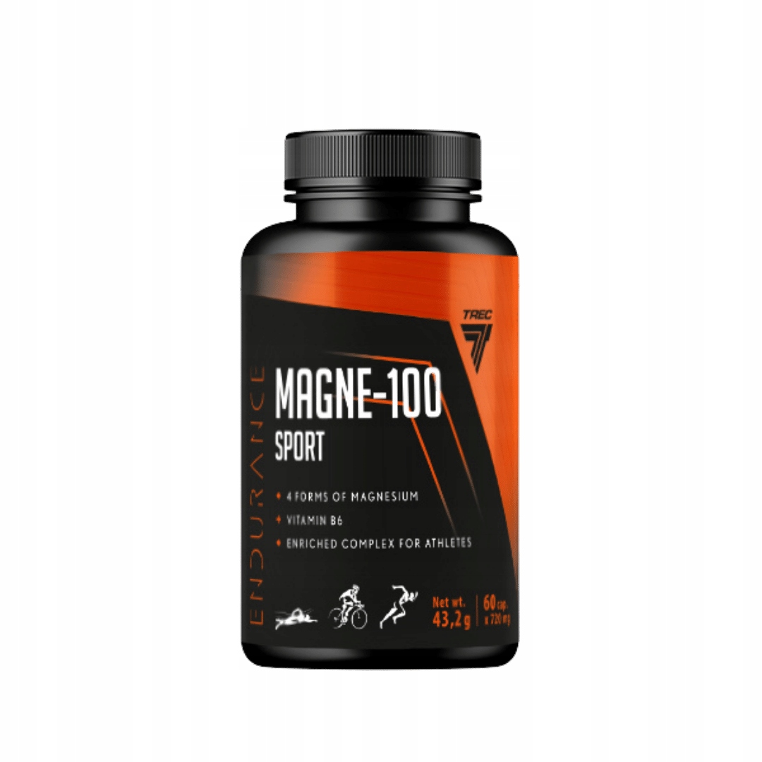 Trec MAGNE-100 sport (endurance) 60 капсул
