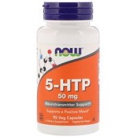 NOW 5-HTP 50 мг 90 капсул