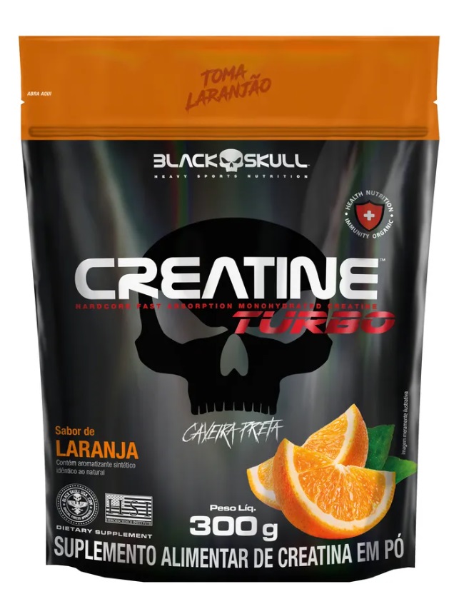 Black Skull Refil Creatine Turbo 300 г (Orange) Black Skull Refil Creatine Turbo 300 г (Orange)