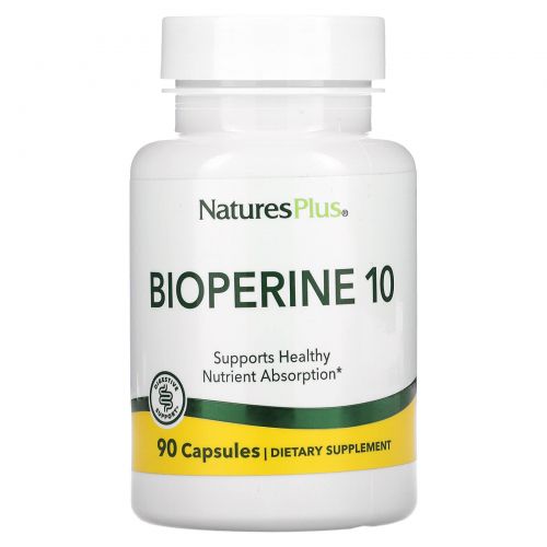 Natures Plus Bioperine 10 мг 90 капс