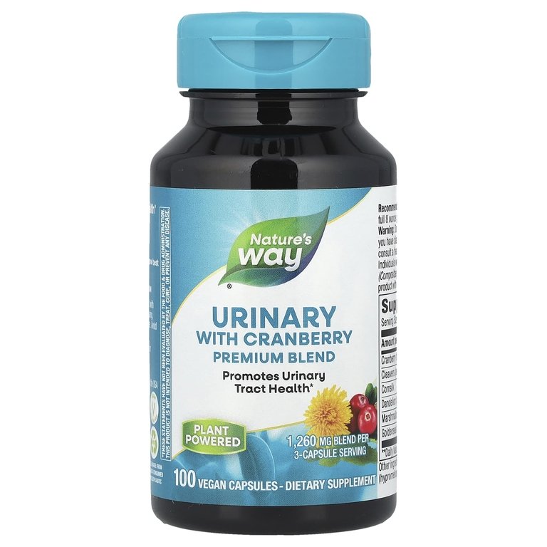 Nature's Way Urinary with Cranberry Premium Blend 100 Vgn Cp