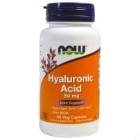 NOW Hyaluronic Acid 50mg 60 капс.