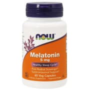 NOW Melatonin 5 мг 60 капсул