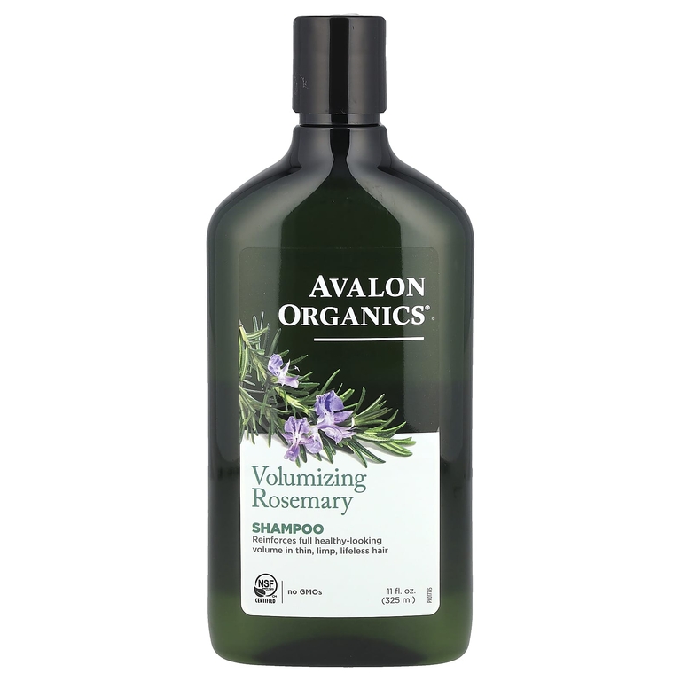 Avalon Organics Shampoo Volumizing Rosemary 11 fl.oz