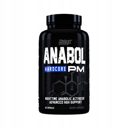 Nutrex Anabol Hardcore PM 60 капсул