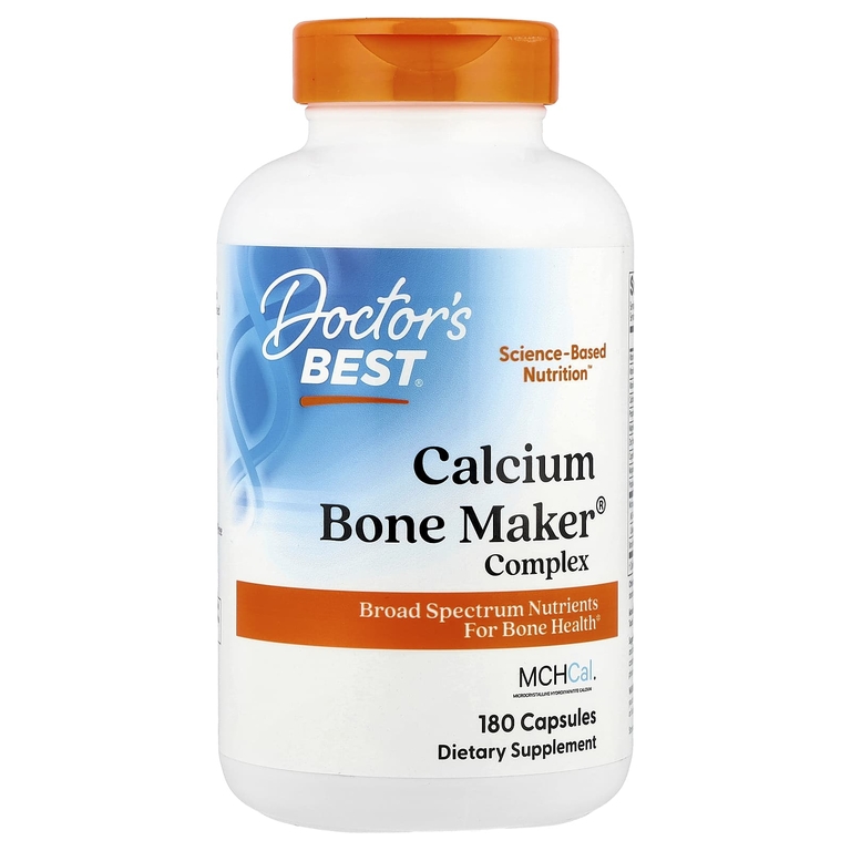 Doctors Best Calcium Bone Maker Complex 180 caps