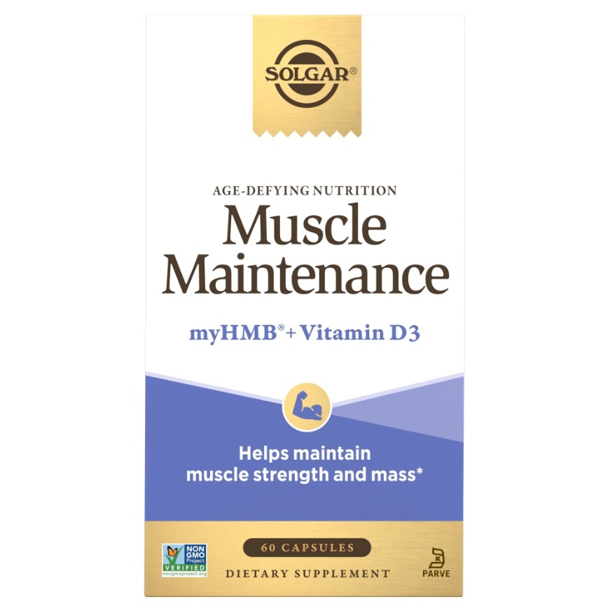 Solgar Muscle Maintenance 60 капсул