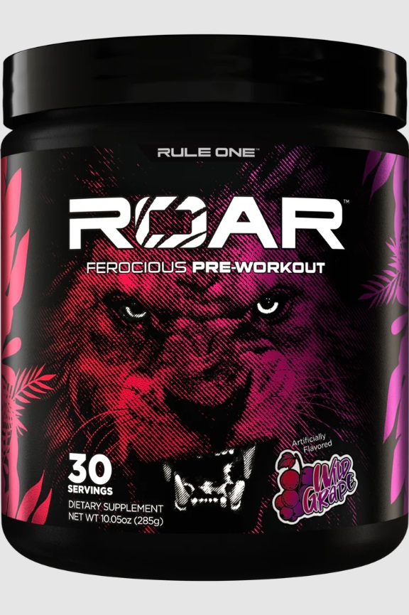 Rule One ROAR PRE-WORKOUT 30 Порций (Wild Grape)