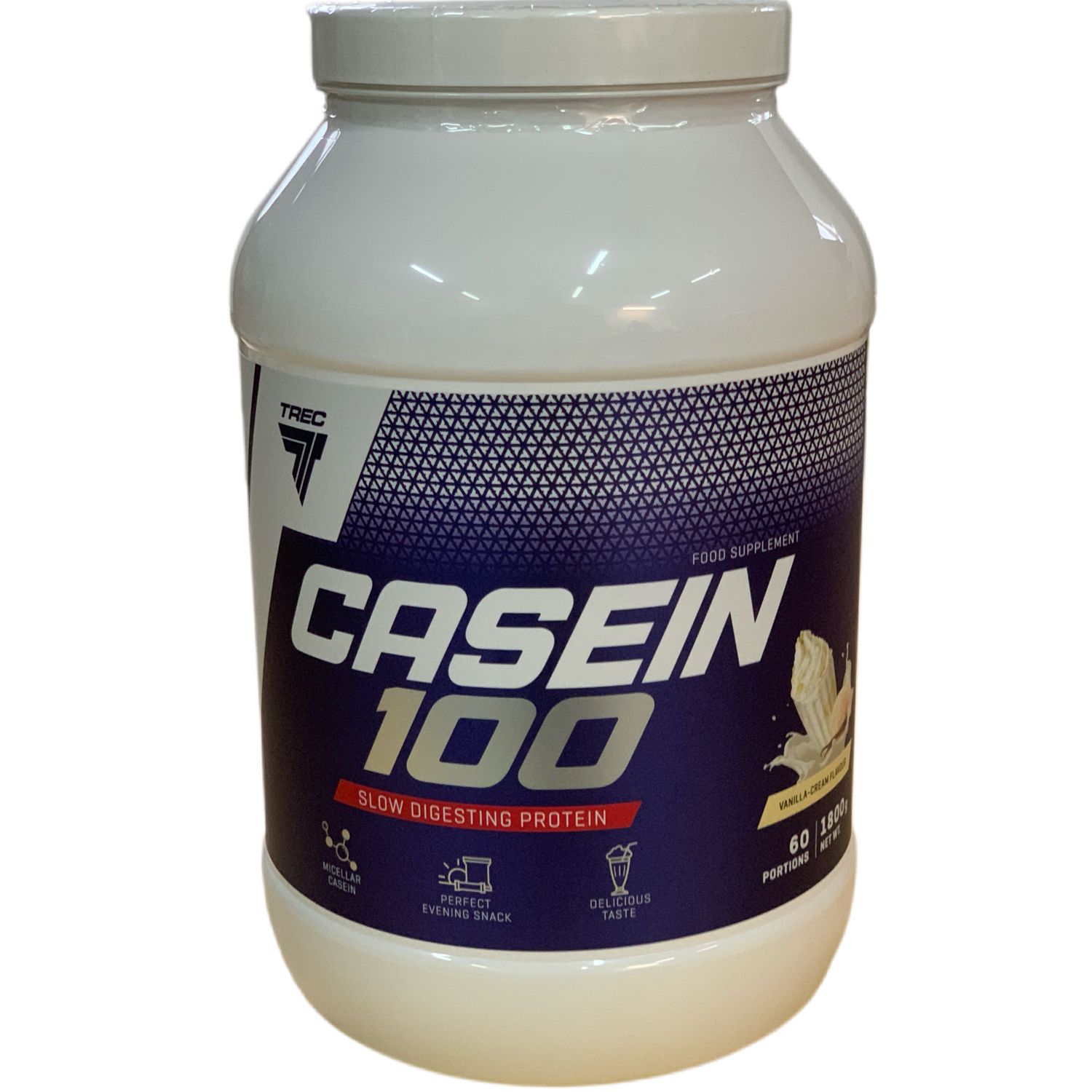 Trec CASEIN 100 Vanilla-Cream 1800 гр