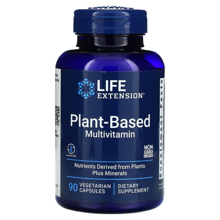 Life Extension: Plant-Based Multivitamin /90 V-капс/