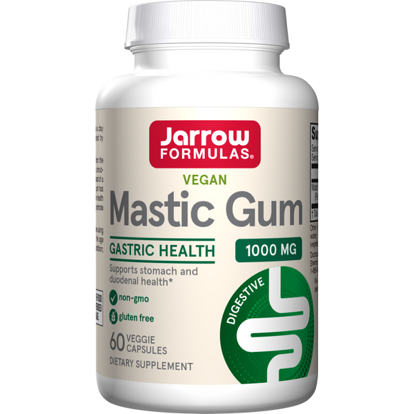 Jarrow Formulas, Mastic Gum 60 растительных капсул