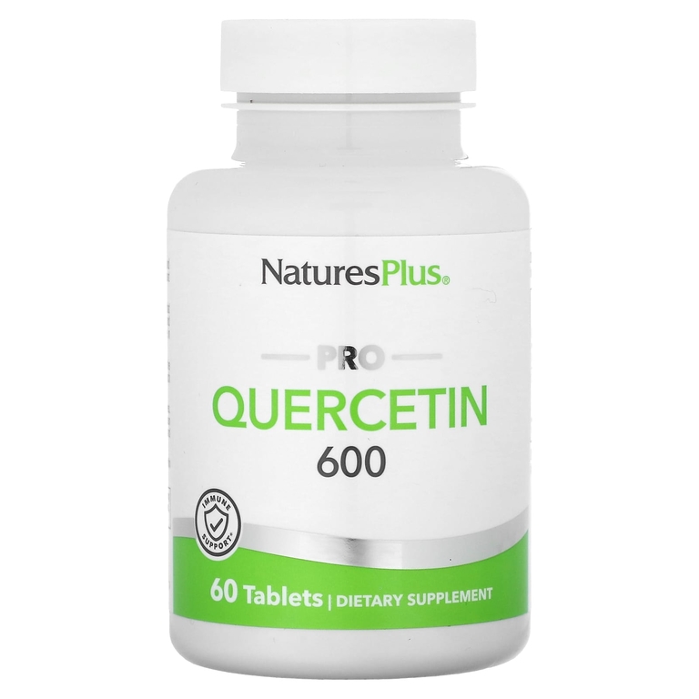 Natures Plus Pro Quercetin 600 mg 60 таблеток
