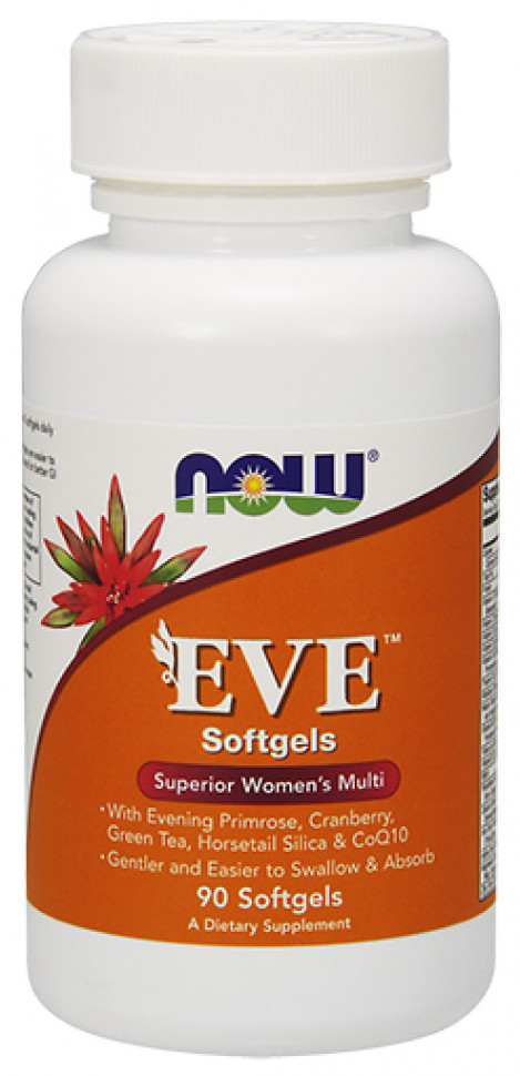 NOW Eve Women's Multi 90 капсул