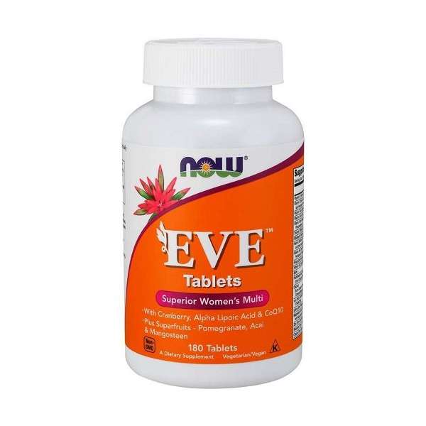 NOW Eve Women's Multi 180 таблеток