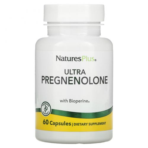 Natures Plus Ultra Pregnenolone 60 капсул